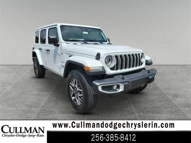 new 2024 Jeep Wrangler car, priced at $44,000