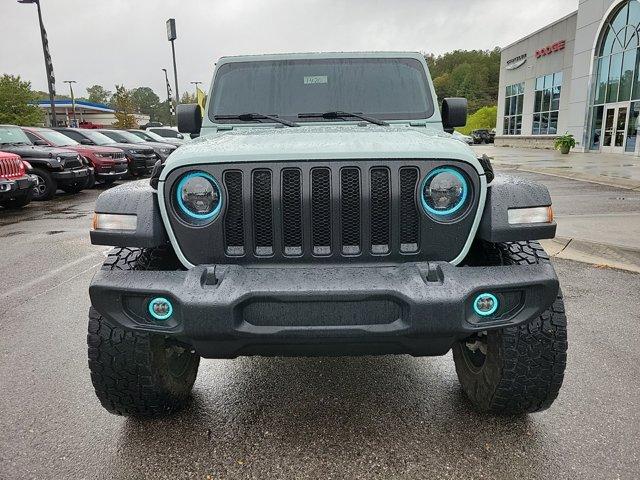 used 2023 Jeep Wrangler car