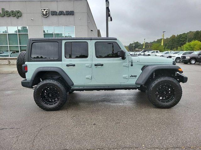 used 2023 Jeep Wrangler car