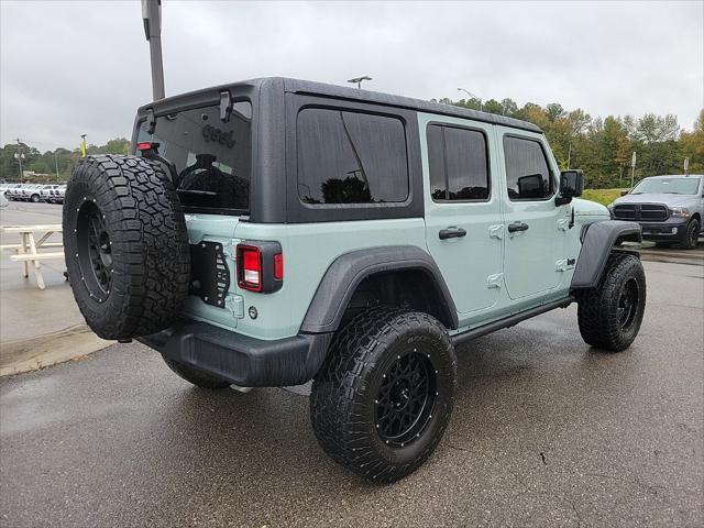 used 2023 Jeep Wrangler car, priced at $39,987