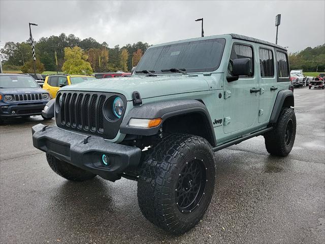 used 2023 Jeep Wrangler car, priced at $39,987