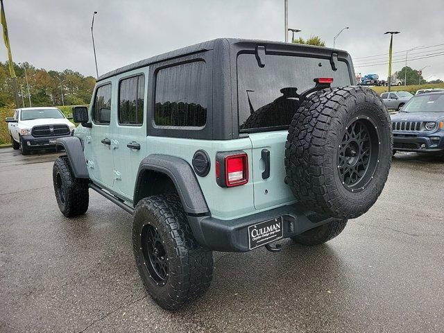 used 2023 Jeep Wrangler car