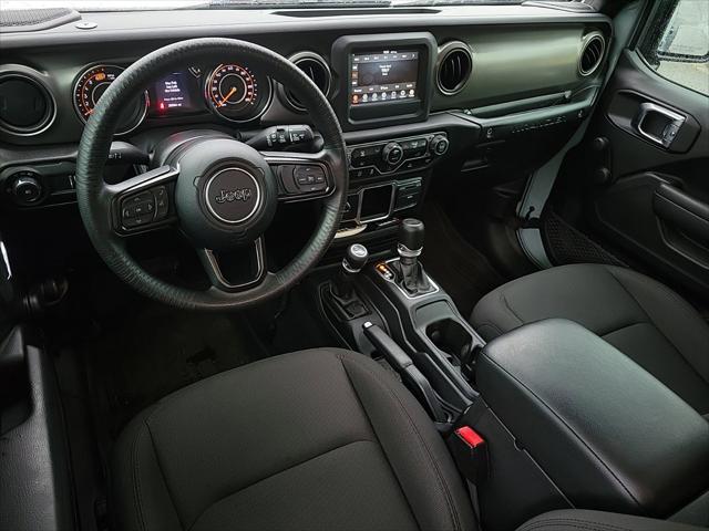 used 2023 Jeep Wrangler car, priced at $39,987