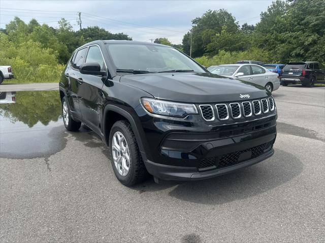 new 2025 Jeep Compass car, priced at $26,500