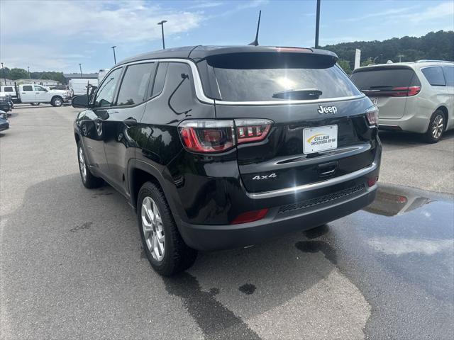 new 2025 Jeep Compass car, priced at $26,500