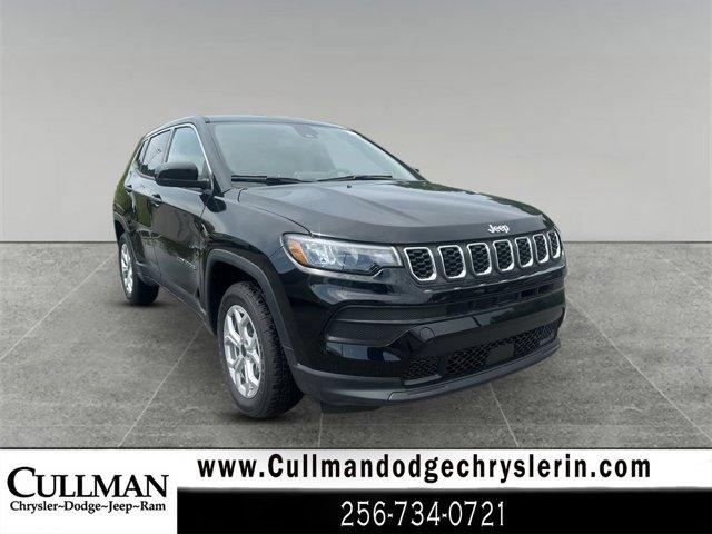new 2025 Jeep Compass car, priced at $26,500