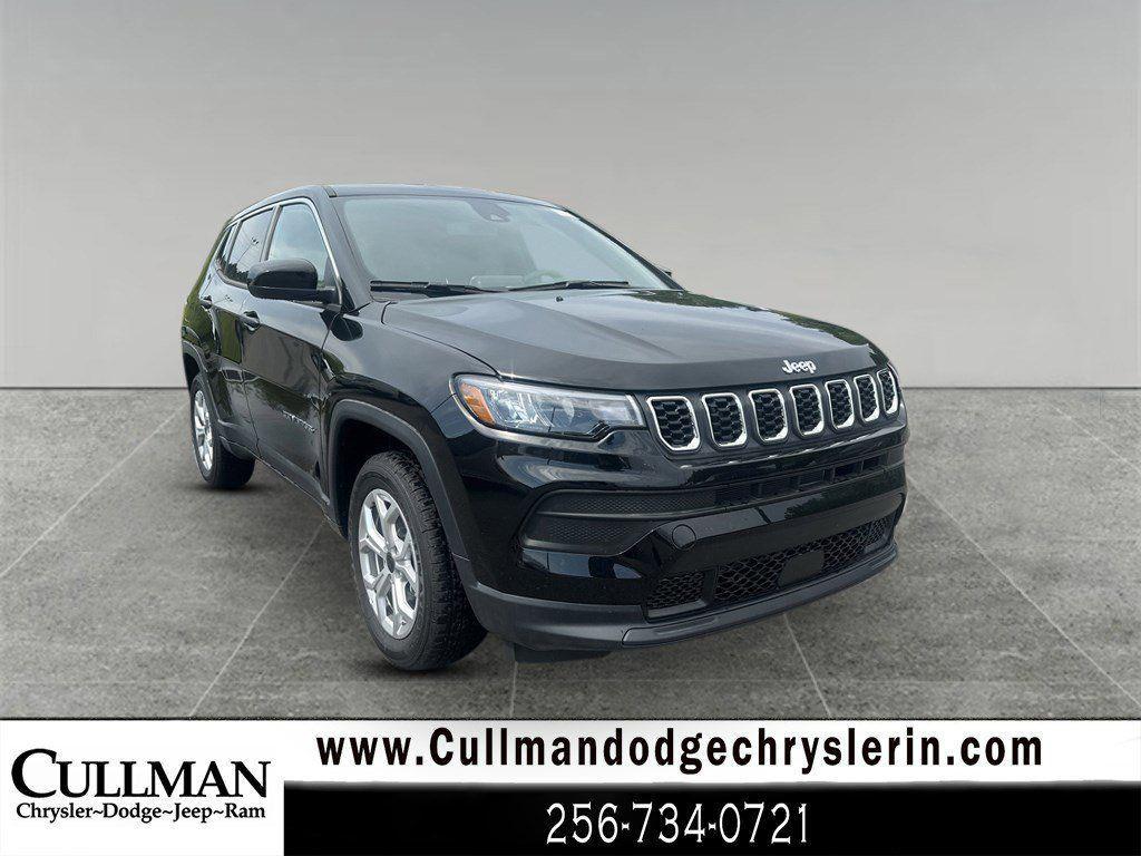 new 2025 Jeep Compass car, priced at $26,500