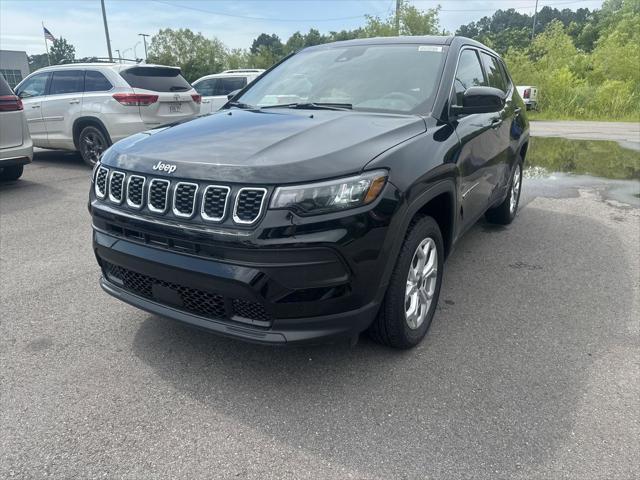 new 2025 Jeep Compass car, priced at $26,500