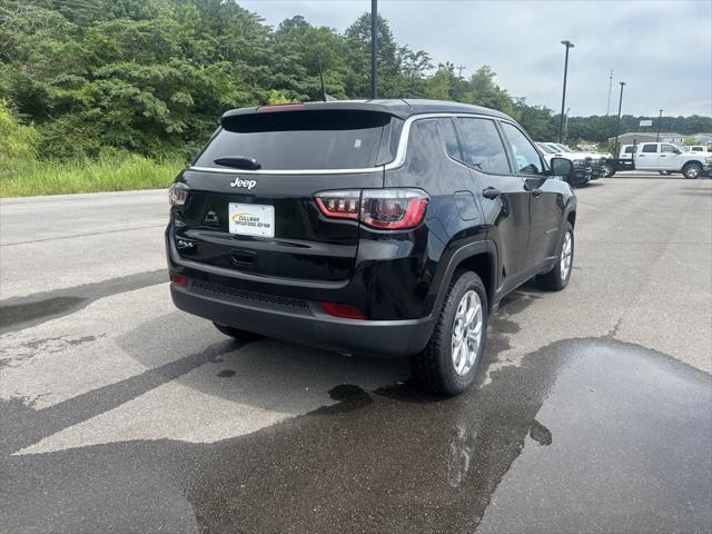 new 2025 Jeep Compass car, priced at $26,500