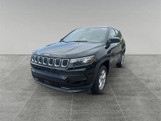 new 2025 Jeep Compass car, priced at $26,500