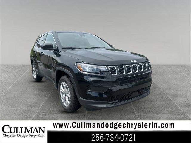new 2025 Jeep Compass car, priced at $26,500