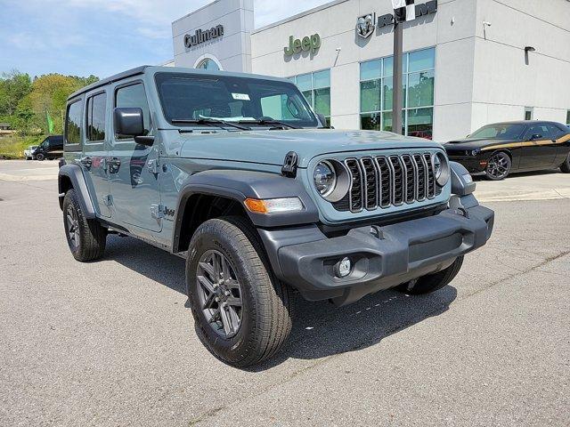 new 2024 Jeep Wrangler car, priced at $51,460