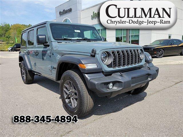 new 2024 Jeep Wrangler car, priced at $50,960