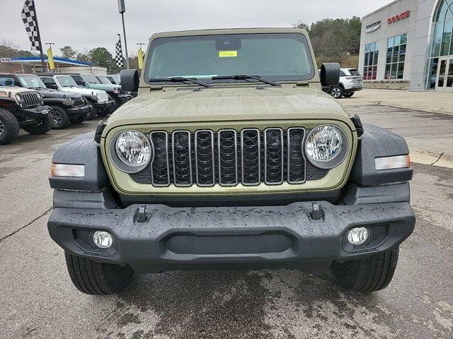 new 2025 Jeep Wrangler car, priced at $49,450