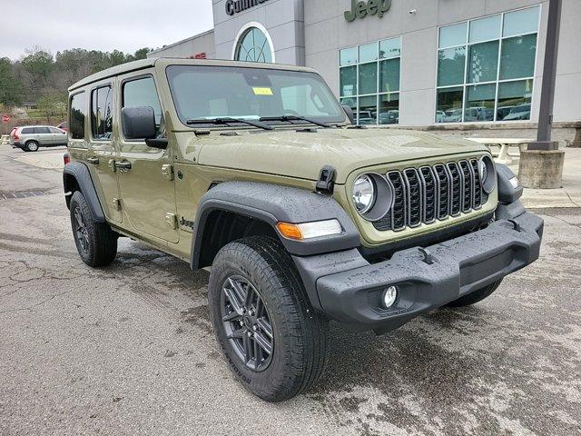 new 2025 Jeep Wrangler car, priced at $49,450