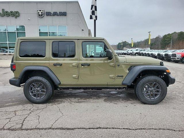 new 2025 Jeep Wrangler car, priced at $49,450