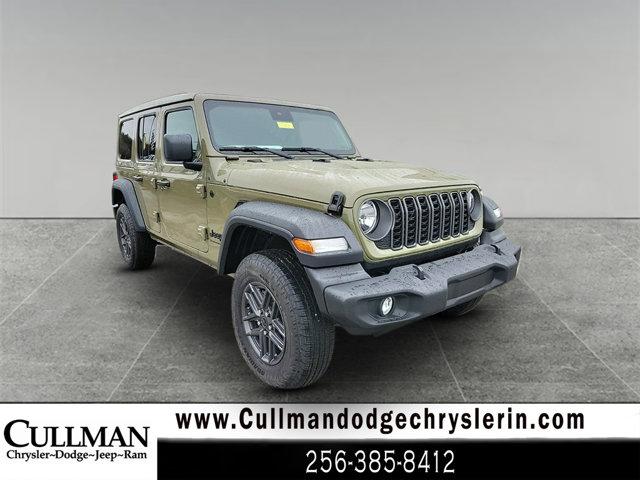 new 2025 Jeep Wrangler car, priced at $38,000