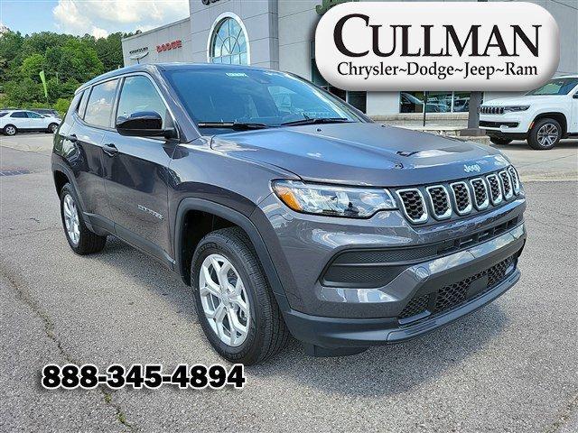 new 2024 Jeep Compass car, priced at $28,585