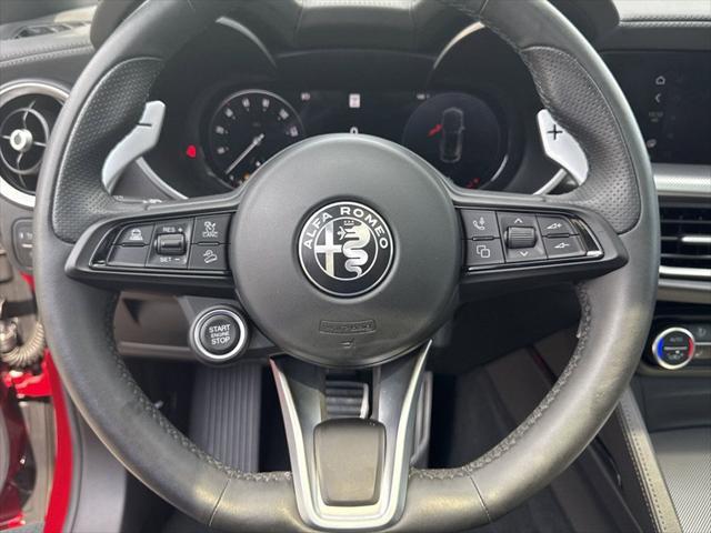 used 2024 Alfa Romeo Stelvio car, priced at $36,753