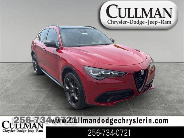 used 2024 Alfa Romeo Stelvio car, priced at $36,753