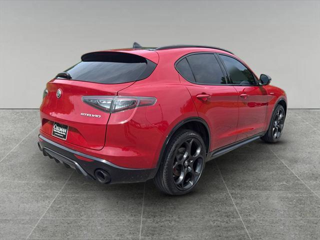 used 2024 Alfa Romeo Stelvio car, priced at $36,753
