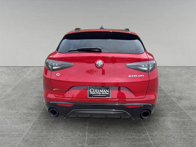 used 2024 Alfa Romeo Stelvio car, priced at $36,753