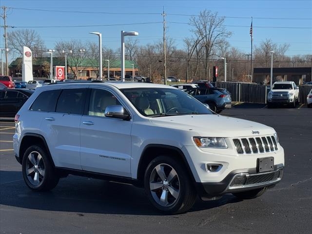 used 2014 Jeep Grand Cherokee car, priced at $14,988