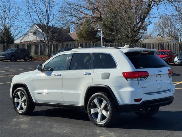 used 2014 Jeep Grand Cherokee car, priced at $14,988