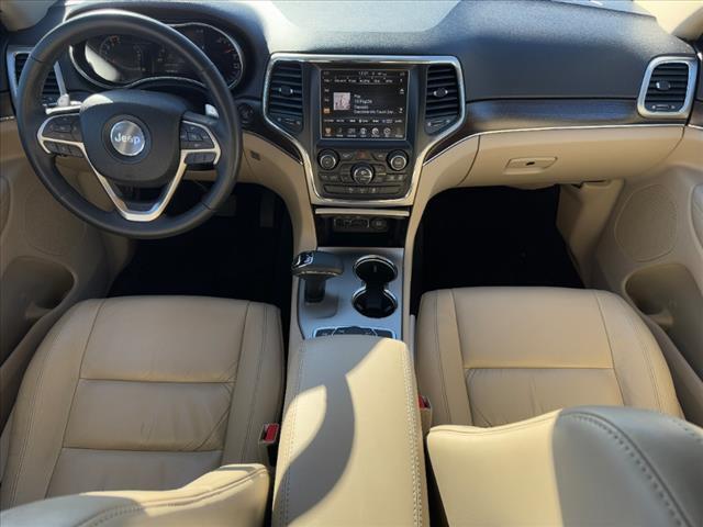 used 2014 Jeep Grand Cherokee car, priced at $14,988