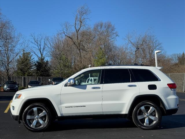 used 2014 Jeep Grand Cherokee car, priced at $14,988