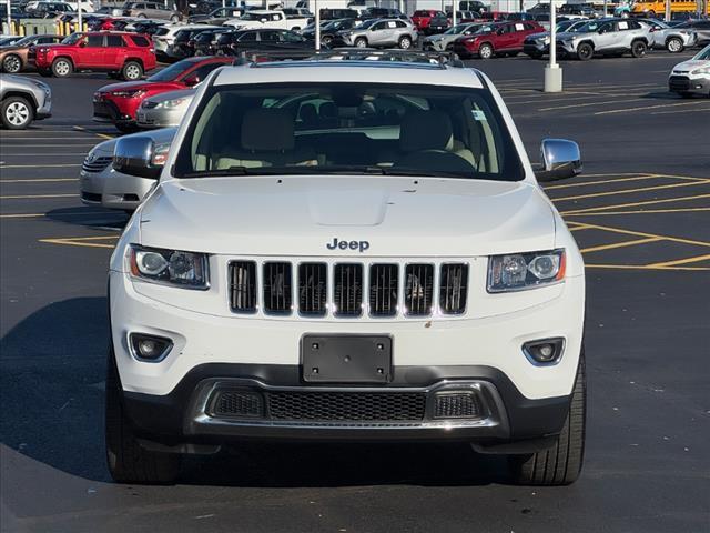 used 2014 Jeep Grand Cherokee car, priced at $14,988