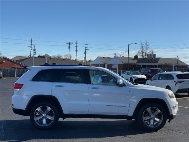 used 2014 Jeep Grand Cherokee car, priced at $14,988