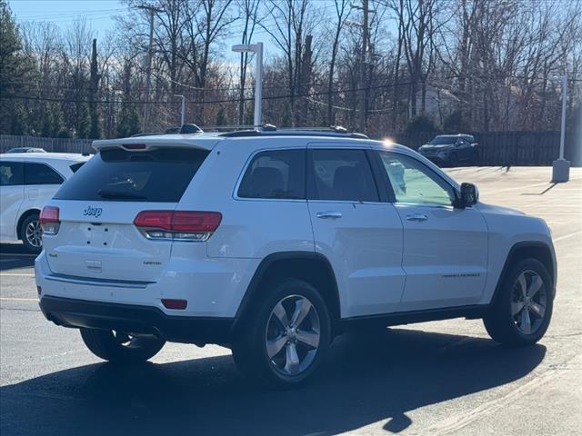 used 2014 Jeep Grand Cherokee car, priced at $14,988