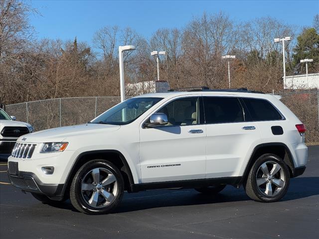 used 2014 Jeep Grand Cherokee car, priced at $14,988