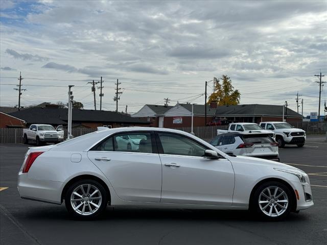 used 2019 Cadillac CTS car, priced at $24,789