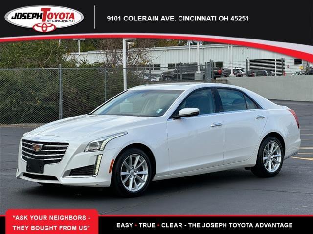 used 2019 Cadillac CTS car, priced at $24,789