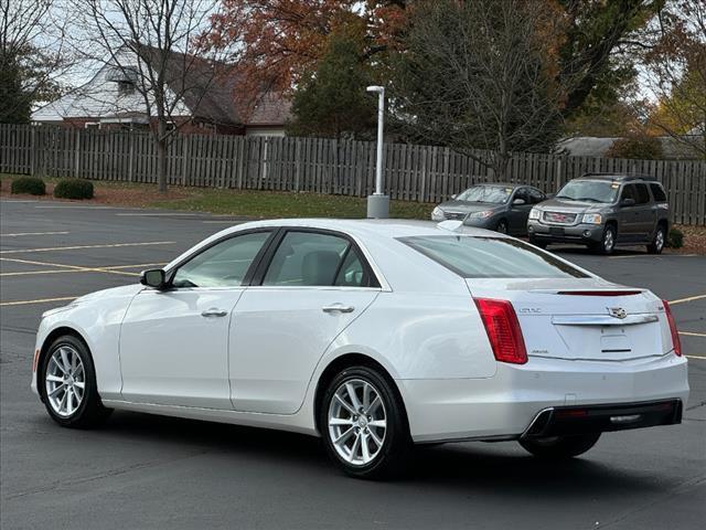 used 2019 Cadillac CTS car, priced at $24,789