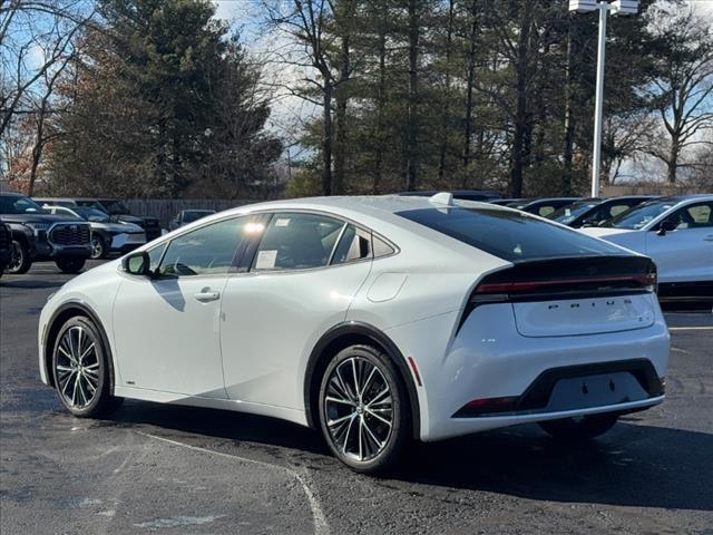 new 2024 Toyota Prius car, priced at $34,154