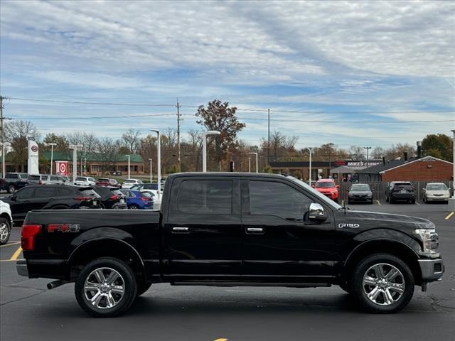 used 2018 Ford F-150 car, priced at $30,585