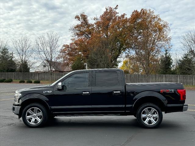 used 2018 Ford F-150 car, priced at $30,585