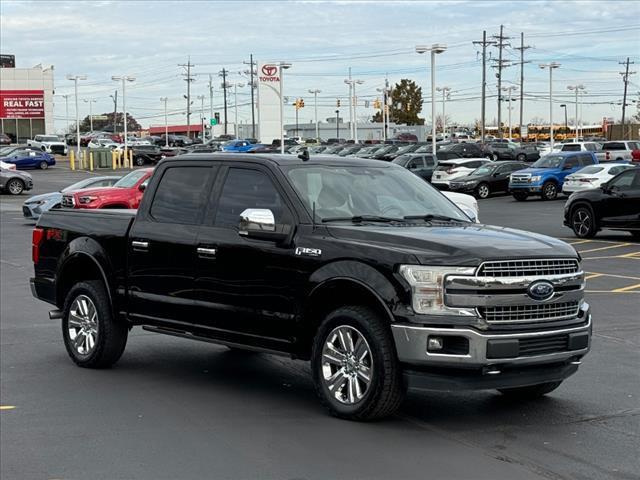 used 2018 Ford F-150 car, priced at $30,585