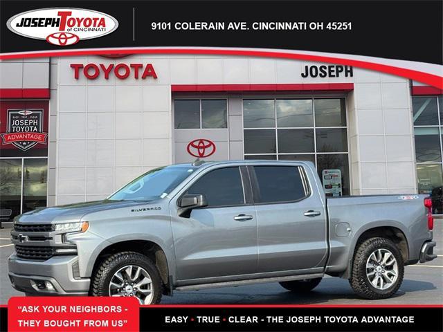 used 2021 Chevrolet Silverado 1500 car, priced at $38,688
