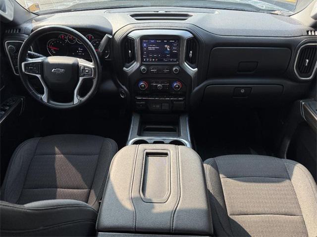 used 2021 Chevrolet Silverado 1500 car, priced at $38,688
