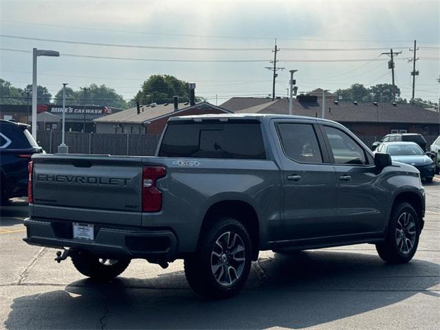 used 2021 Chevrolet Silverado 1500 car, priced at $38,688