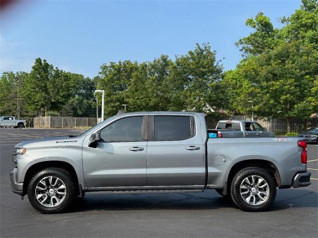 used 2021 Chevrolet Silverado 1500 car, priced at $38,688