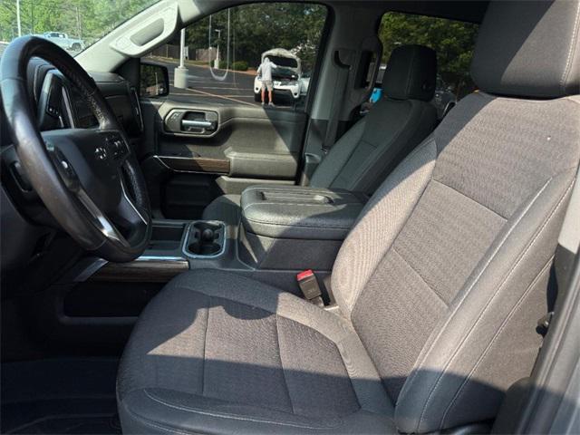 used 2021 Chevrolet Silverado 1500 car, priced at $38,688