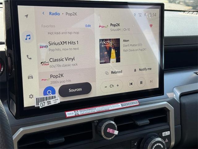 new 2025 Toyota Tacoma car, priced at $53,299