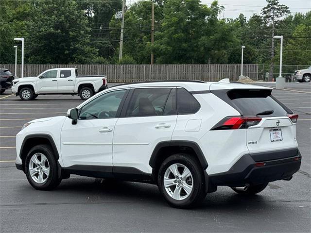 used 2021 Toyota RAV4 car, priced at $29,999