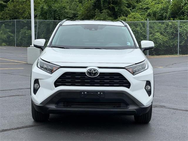used 2021 Toyota RAV4 car, priced at $29,999