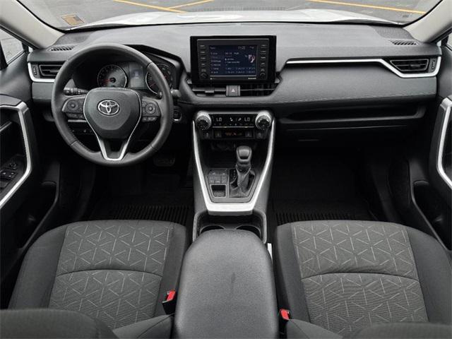 used 2021 Toyota RAV4 car, priced at $29,999